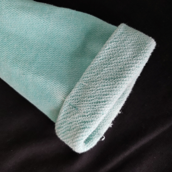 Seafoam Green Sweatshirt (4/5) - Picture 5 of 7